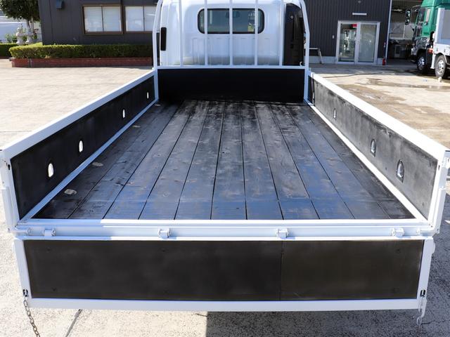 エルフトラック  2t 平ボデー 全低床 ワイドロング TKG-NPR85AR(7枚目)