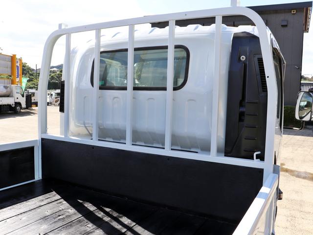 エルフトラック  2t 平ボデー 全低床 ワイドロング TKG-NPR85AR(13枚目)