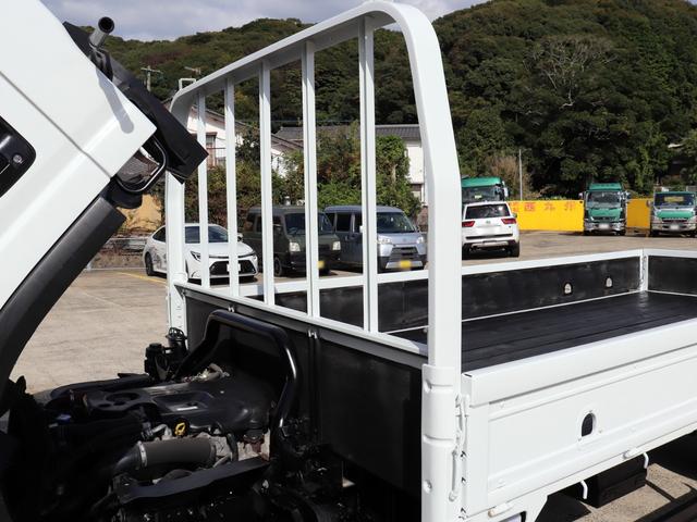 エルフトラック  2t 平ボデー 全低床 ワイドロング TKG-NPR85AR(14枚目)