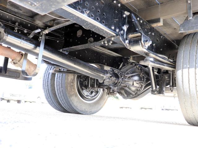 エルフトラック  2t 平ボデー 全低床 ワイドロング TKG-NPR85AR(17枚目)