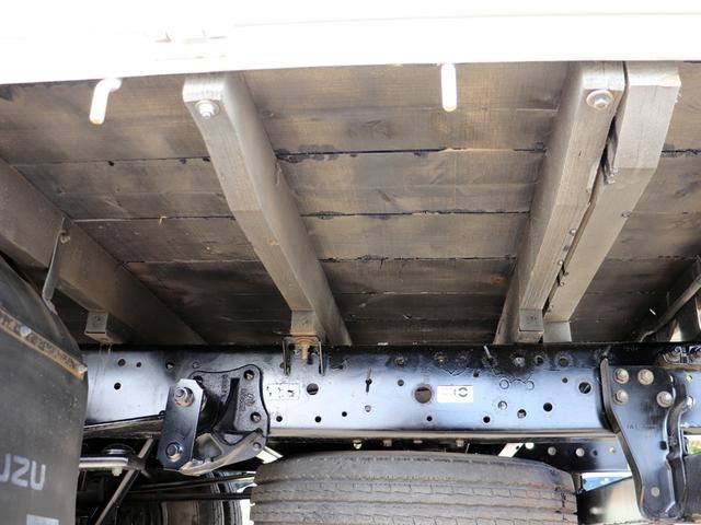 エルフトラック  2t 平ボデー 全低床 ワイドロング TKG-NPR85AR(19枚目)