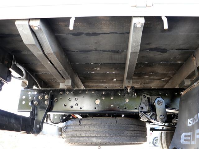 エルフトラック  2t 平ボデー 全低床 ワイドロング TKG-NPR85AR(21枚目)