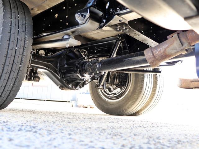 エルフトラック  2t 平ボデー 全低床 ワイドロング TKG-NPR85AR(24枚目)