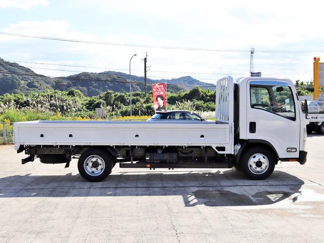 エルフトラック  2t 平ボデー 全低床 ワイドロング TKG-NPR85AR(28枚目)