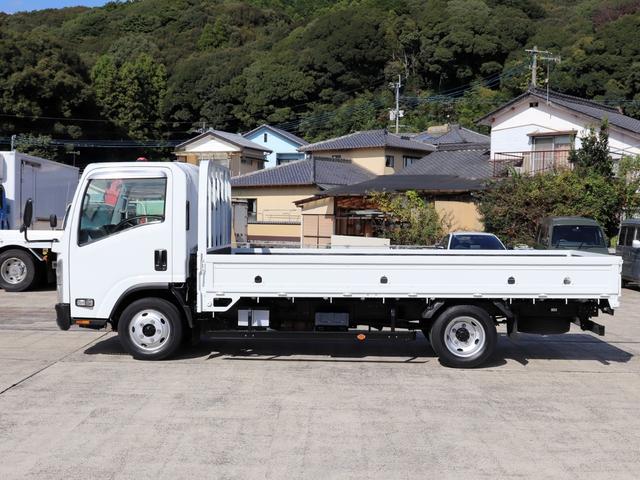 エルフトラック  2t 平ボデー 全低床 ワイドロング TKG-NPR85AR(30枚目)