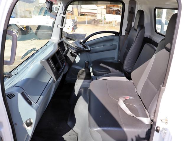 エルフトラック  2t 平ボデー 全低床 ワイドロング TKG-NPR85AR(33枚目)