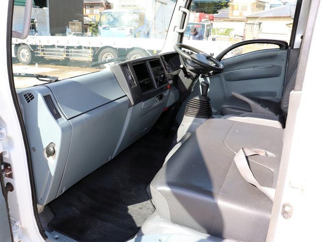 エルフトラック  2t 平ボデー 全低床 ワイドロング TKG-NPR85AR(35枚目)