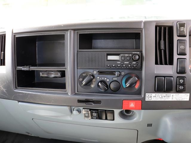 エルフトラック  2t 平ボデー 全低床 ワイドロング TKG-NPR85AR(37枚目)