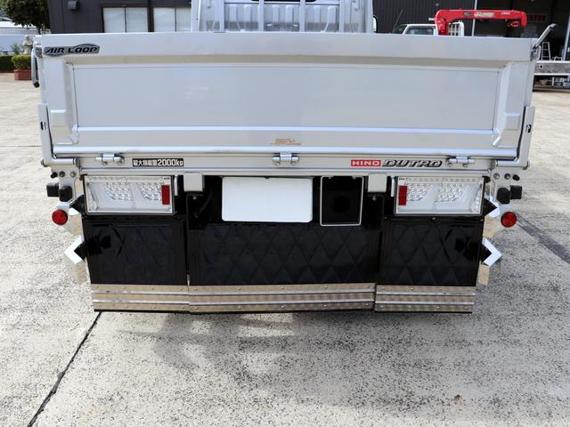 デュトロ 2t 平ボデー 全低床 標準 10尺 TKG-XZU605M(13枚目)