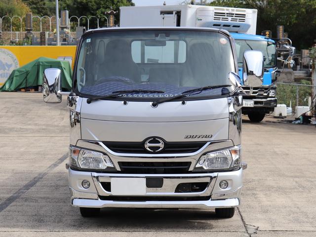 デュトロ 2t 平ボデー 全低床 標準 10尺 TKG-XZU605M(18枚目)