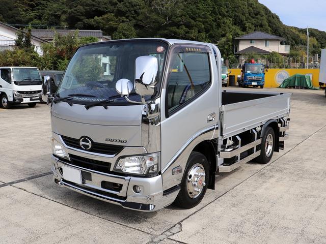 デュトロ 2t 平ボデー 全低床 標準 10尺 TKG-XZU605M(23枚目)