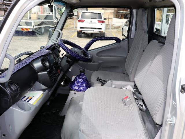 デュトロ 2t 平ボデー 全低床 標準 10尺 TKG-XZU605M(26枚目)