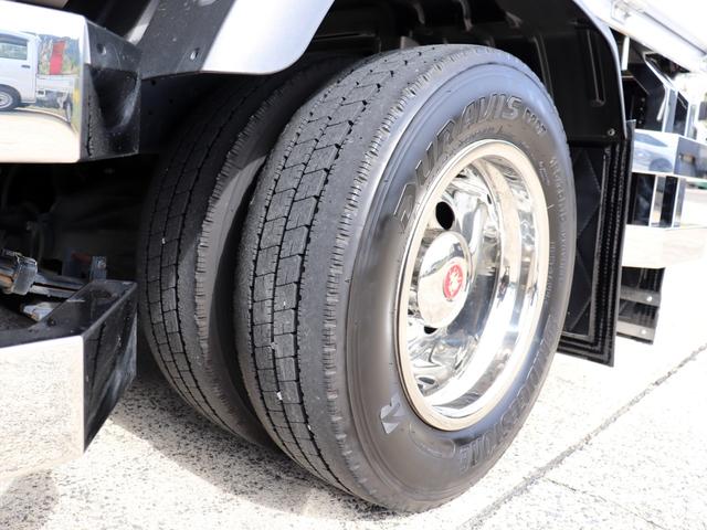 デュトロ 2t 平ボデー 全低床 標準 10尺 TKG-XZU605M(33枚目)