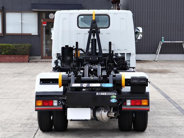 キャンター 3t フックロール 4ナンバー 極東開発 2RG-FBAV0(3枚目)