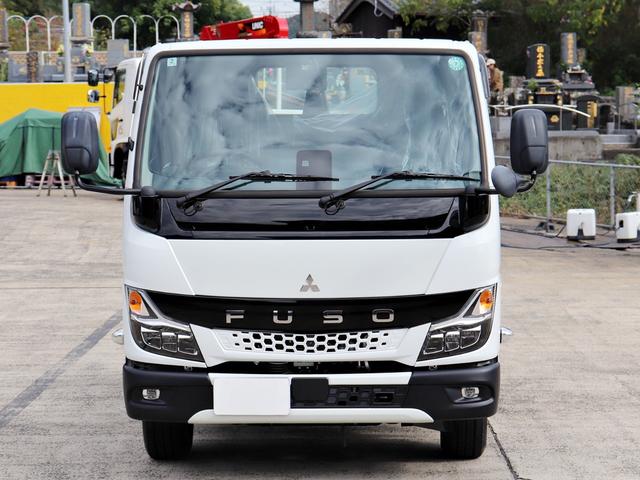 キャンター 3t フックロール 4ナンバー 極東開発 2RG-FBAV0(9枚目)