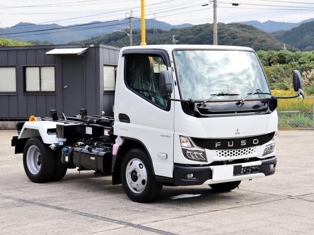 キャンター 3t フックロール 4ナンバー 極東開発 2RG-FBAV0(10枚目)