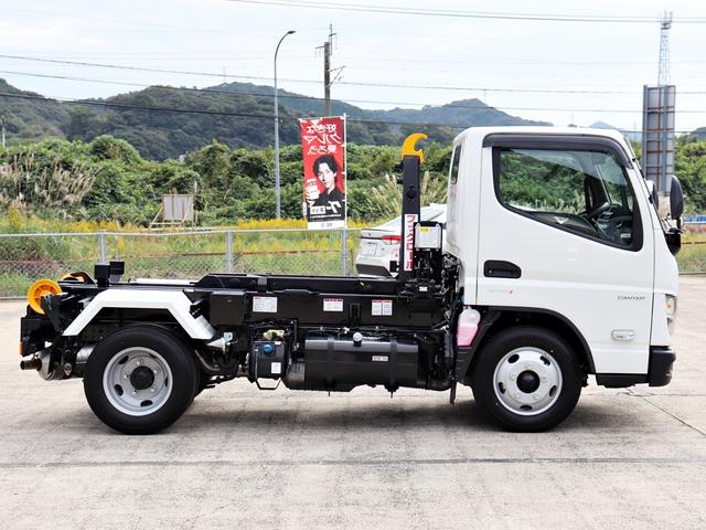 キャンター 3t フックロール 4ナンバー 極東開発 2RG-FBAV0(11枚目)