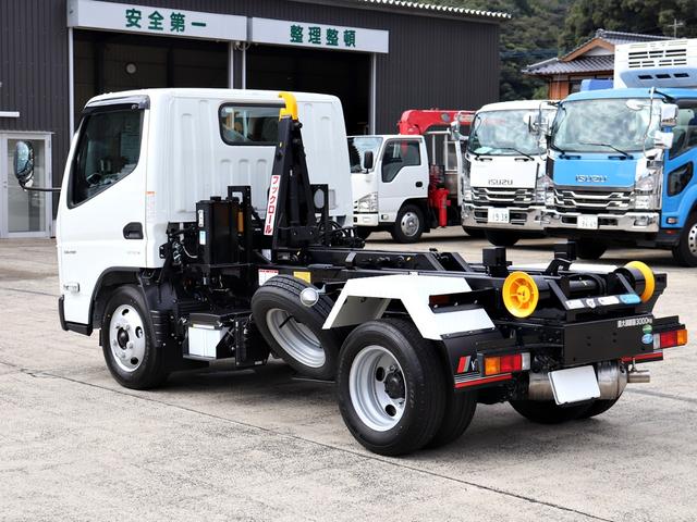 キャンター 3t フックロール 4ナンバー 極東開発 2RG-FBAV0(12枚目)