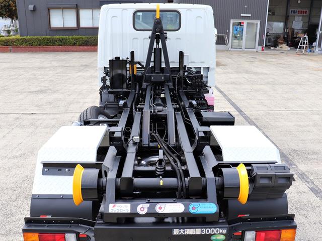 キャンター 3t フックロール 4ナンバー 極東開発 2RG-FBAV0(14枚目)
