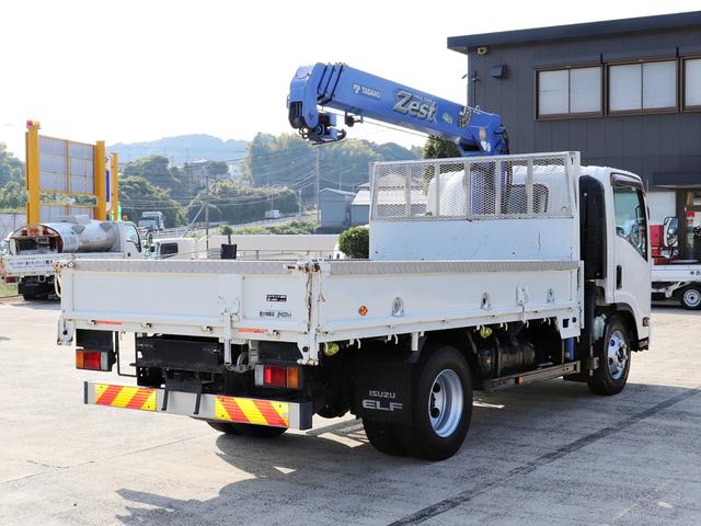 エルフトラック 　４ｔ　４段クレーン付　ラジコン　ワイドロング　高床　ＳＫＧ－ＮＰＲ８５ＹＮ（2枚目）