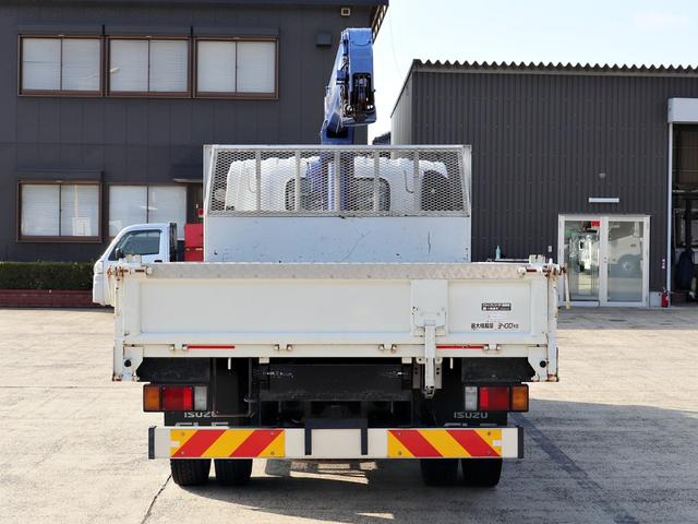 エルフトラック 　４ｔ　４段クレーン付　ラジコン　ワイドロング　高床　ＳＫＧ－ＮＰＲ８５ＹＮ（3枚目）