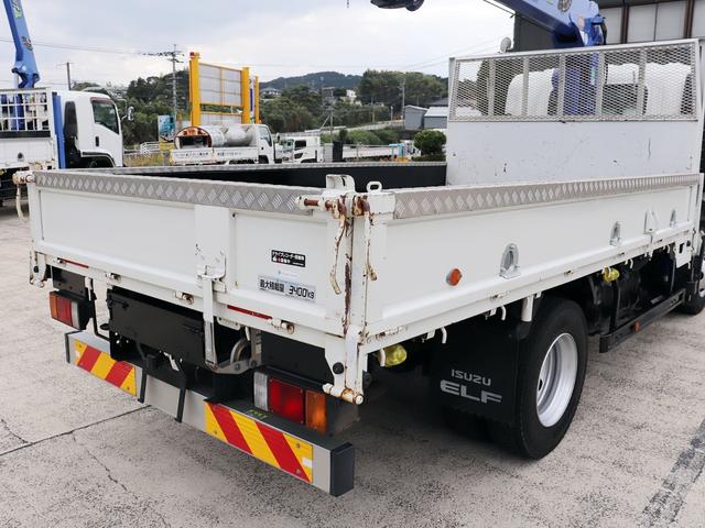 エルフトラック 　４ｔ　４段クレーン付　ラジコン　ワイドロング　高床　ＳＫＧ－ＮＰＲ８５ＹＮ（26枚目）