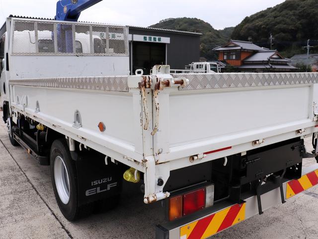 エルフトラック 　４ｔ　４段クレーン付　ラジコン　ワイドロング　高床　ＳＫＧ－ＮＰＲ８５ＹＮ（28枚目）