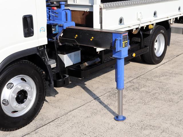 エルフトラック 　４ｔ　４段クレーン付　ラジコン　ワイドロング　高床　ＳＫＧ－ＮＰＲ８５ＹＮ（31枚目）