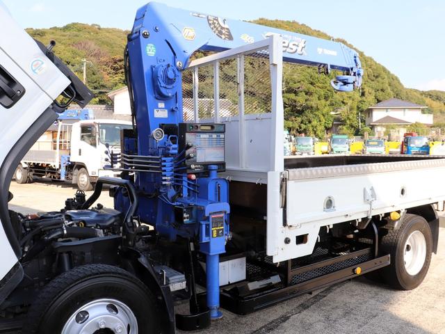 エルフトラック 　４ｔ　４段クレーン付　ラジコン　ワイドロング　高床　ＳＫＧ－ＮＰＲ８５ＹＮ（33枚目）