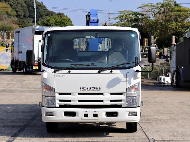 エルフトラック 　４ｔ　４段クレーン付　ラジコン　ワイドロング　高床　ＳＫＧ－ＮＰＲ８５ＹＮ（36枚目）