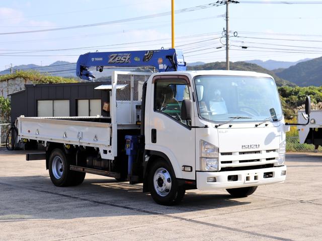 エルフトラック 　４ｔ　４段クレーン付　ラジコン　ワイドロング　高床　ＳＫＧ－ＮＰＲ８５ＹＮ（37枚目）