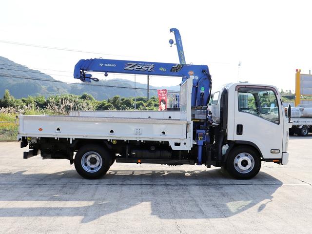 エルフトラック 　４ｔ　４段クレーン付　ラジコン　ワイドロング　高床　ＳＫＧ－ＮＰＲ８５ＹＮ（38枚目）