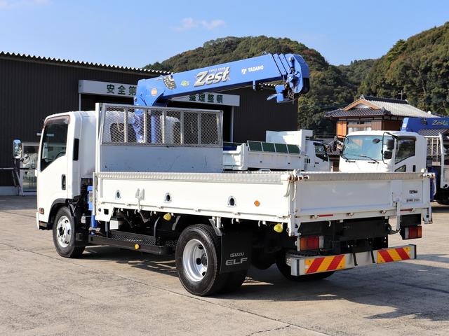 エルフトラック 　４ｔ　４段クレーン付　ラジコン　ワイドロング　高床　ＳＫＧ－ＮＰＲ８５ＹＮ（39枚目）