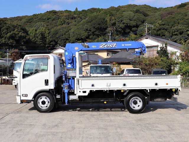 エルフトラック 　４ｔ　４段クレーン付　ラジコン　ワイドロング　高床　ＳＫＧ－ＮＰＲ８５ＹＮ（40枚目）