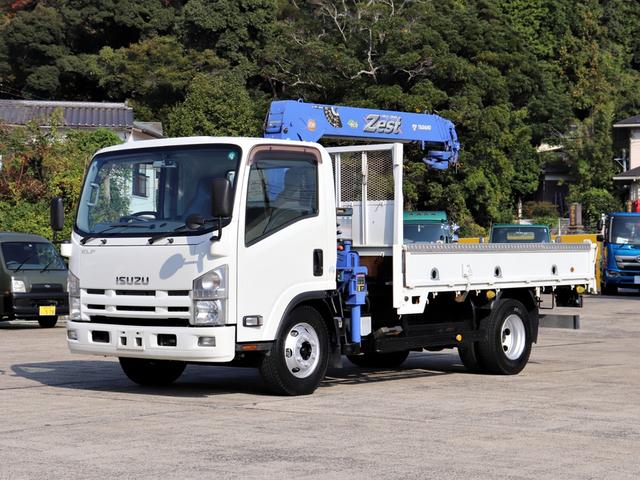 エルフトラック 　４ｔ　４段クレーン付　ラジコン　ワイドロング　高床　ＳＫＧ－ＮＰＲ８５ＹＮ（41枚目）