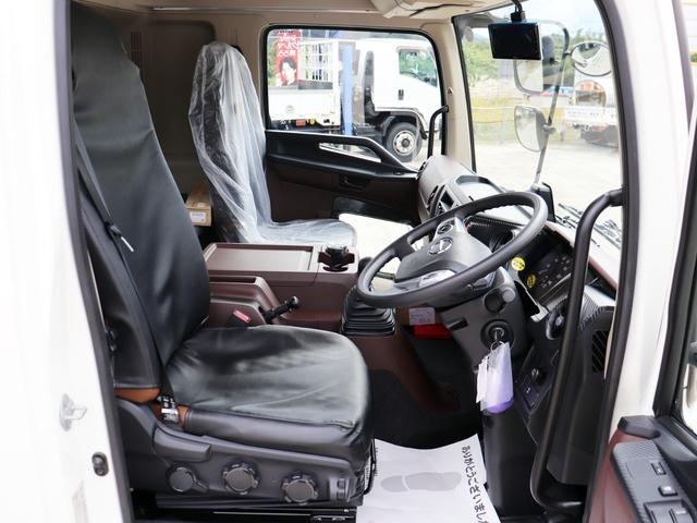 ヒノレンジャー 　８ｔ　６段クレーン付　ラジコン　リヤアウトリガ付　ワイド　２ＫＧ－ＦＥ２ＡＣＡ（4枚目）