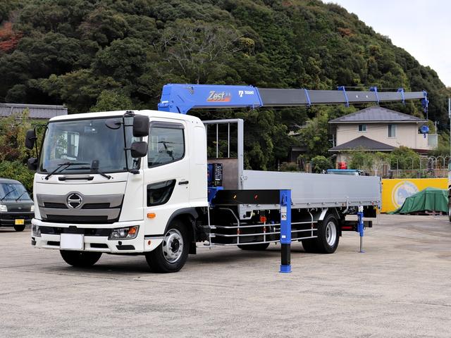 ヒノレンジャー 　８ｔ　６段クレーン付　ラジコン　リヤアウトリガ付　ワイド　２ＫＧ－ＦＥ２ＡＣＡ（7枚目）