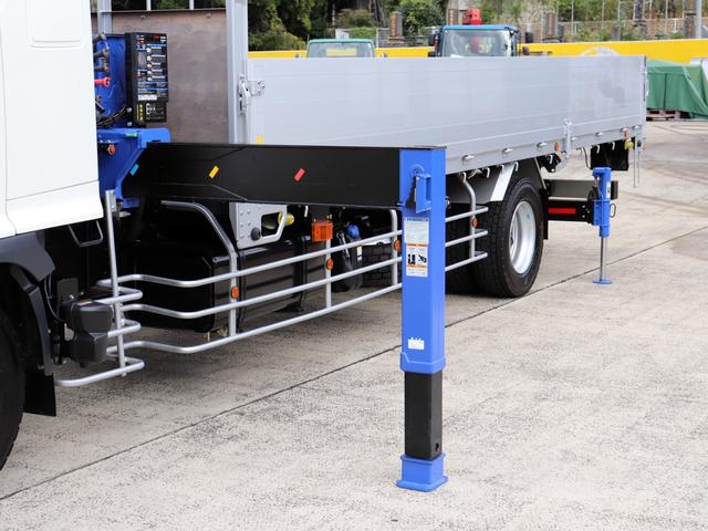 ヒノレンジャー 　８ｔ　６段クレーン付　ラジコン　リヤアウトリガ付　ワイド　２ＫＧ－ＦＥ２ＡＣＡ（15枚目）