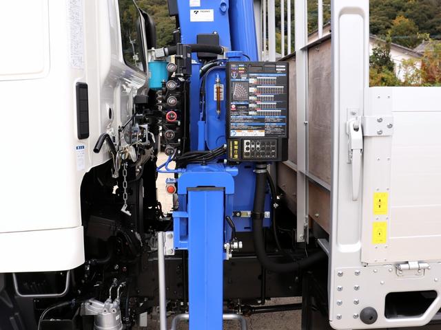 ヒノレンジャー 　８ｔ　６段クレーン付　ラジコン　リヤアウトリガ付　ワイド　２ＫＧ－ＦＥ２ＡＣＡ（18枚目）