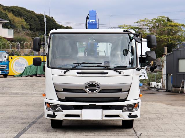 ヒノレンジャー 　８ｔ　６段クレーン付　ラジコン　リヤアウトリガ付　ワイド　２ＫＧ－ＦＥ２ＡＣＡ（20枚目）