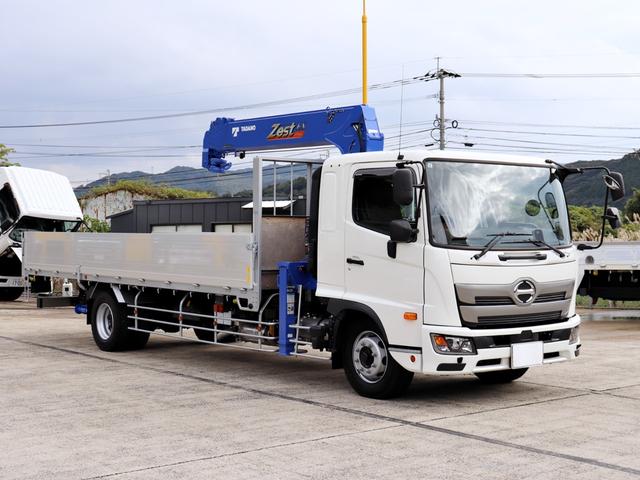 ヒノレンジャー 　８ｔ　６段クレーン付　ラジコン　リヤアウトリガ付　ワイド　２ＫＧ－ＦＥ２ＡＣＡ（21枚目）