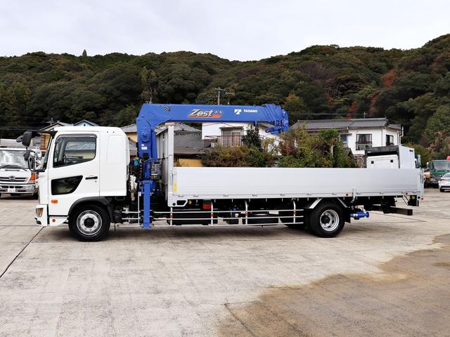 ヒノレンジャー 　８ｔ　６段クレーン付　ラジコン　リヤアウトリガ付　ワイド　２ＫＧ－ＦＥ２ＡＣＡ（23枚目）