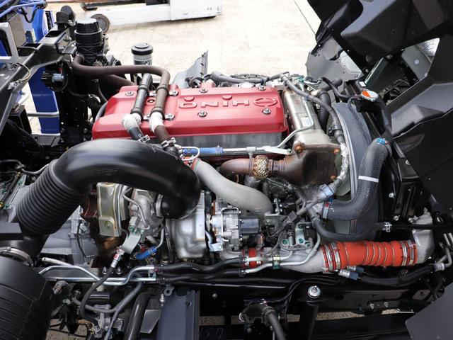 ヒノレンジャー 　８ｔ　６段クレーン付　ラジコン　リヤアウトリガ付　ワイド　２ＫＧ－ＦＥ２ＡＣＡ（49枚目）