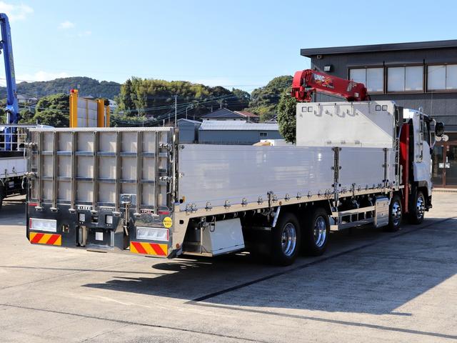 ギガ 25t セルフ 4段クレーン付 ラジコン ウインチ 4軸低床 2PG-CYJ77C(2枚目)