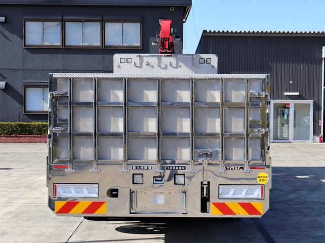 ギガ 25t セルフ 4段クレーン付 ラジコン ウインチ 4軸低床 2PG-CYJ77C(3枚目)