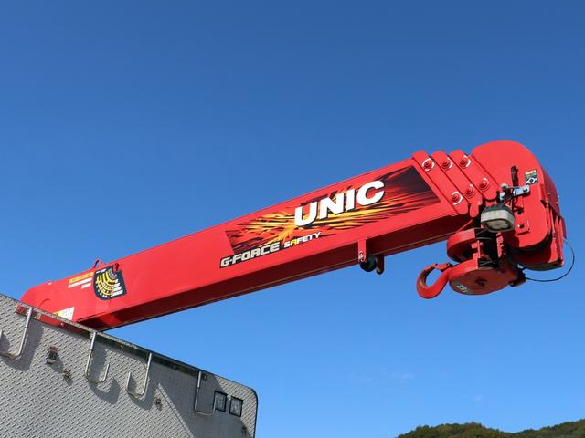 ギガ 25t セルフ 4段クレーン付 ラジコン ウインチ 4軸低床 2PG-CYJ77C(10枚目)