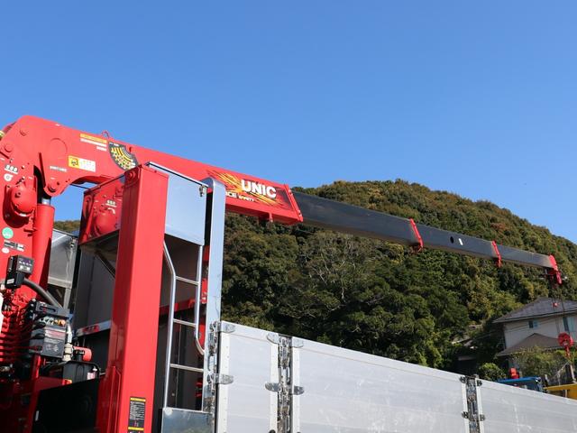 ギガ 25t セルフ 4段クレーン付 ラジコン ウインチ 4軸低床 2PG-CYJ77C(11枚目)