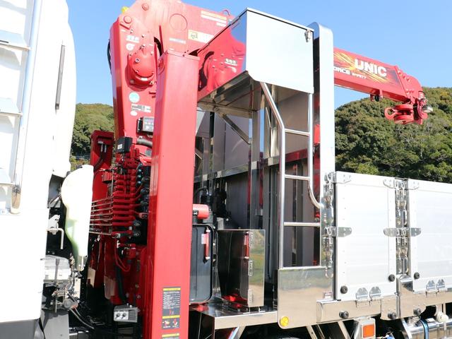 ギガ 25t セルフ 4段クレーン付 ラジコン ウインチ 4軸低床 2PG-CYJ77C(12枚目)