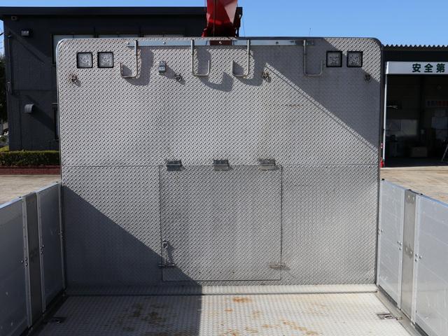 ギガ 25t セルフ 4段クレーン付 ラジコン ウインチ 4軸低床 2PG-CYJ77C(22枚目)