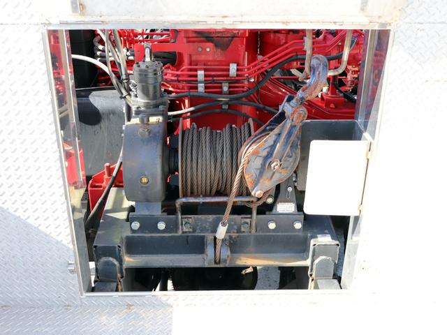 ギガ 25t セルフ 4段クレーン付 ラジコン ウインチ 4軸低床 2PG-CYJ77C(25枚目)